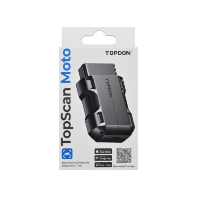 TopScan Moto Add-on Lite 1Y – Gói phần mềm chẩn đoán xe máy cơ bản