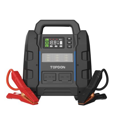 VC OBD - Máy chẩn đoán ô tô và đọc lỗi 4.0 7 TOPDON V4500 Plus – Kích Bình 4500A Cho Xe Động Cơ Lớn
