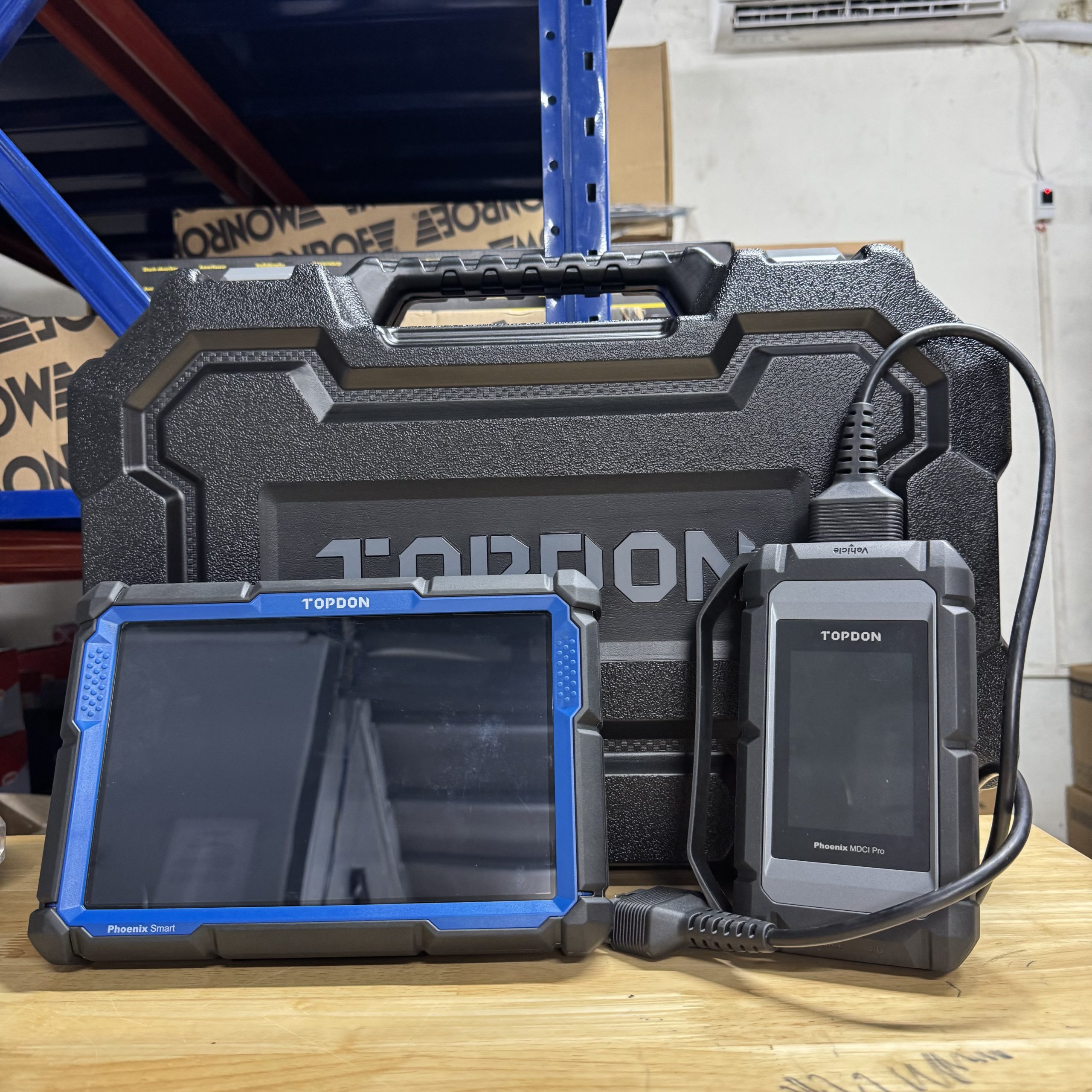TOPDON Phoenix Smart – Máy chẩn đoán chuyên sâu cho gara xe đời mới 8 TOPDON Phoenix Smart – Máy chẩn đoán ô tô hỗ trợ Coding và Online Programming
