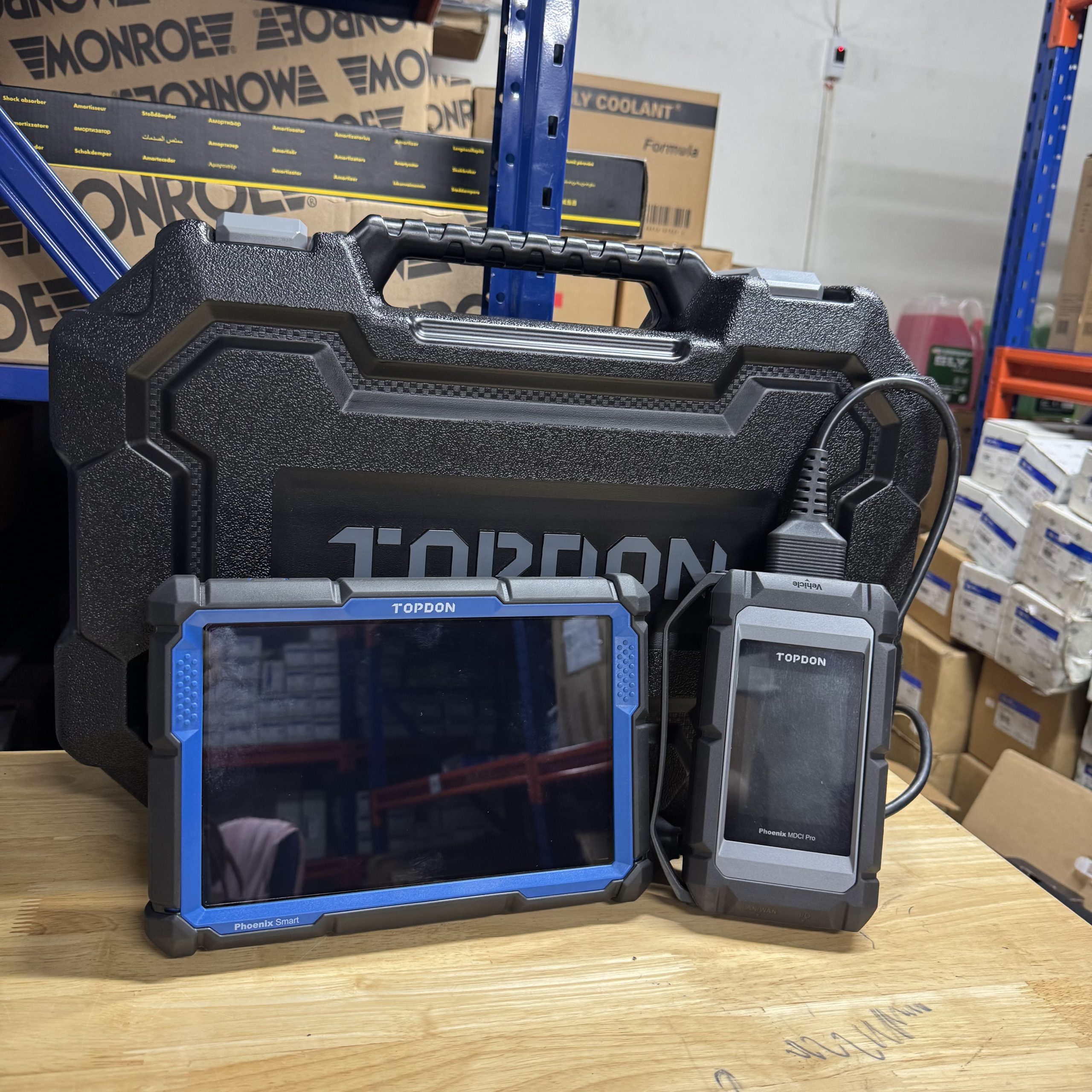 TOPDON Phoenix Smart – Máy chẩn đoán chuyên sâu cho gara xe đời mới 7 TOPDON Phoenix Smart – Máy chẩn đoán chuyên sâu cho gara xe đời mới - Ảnh 7