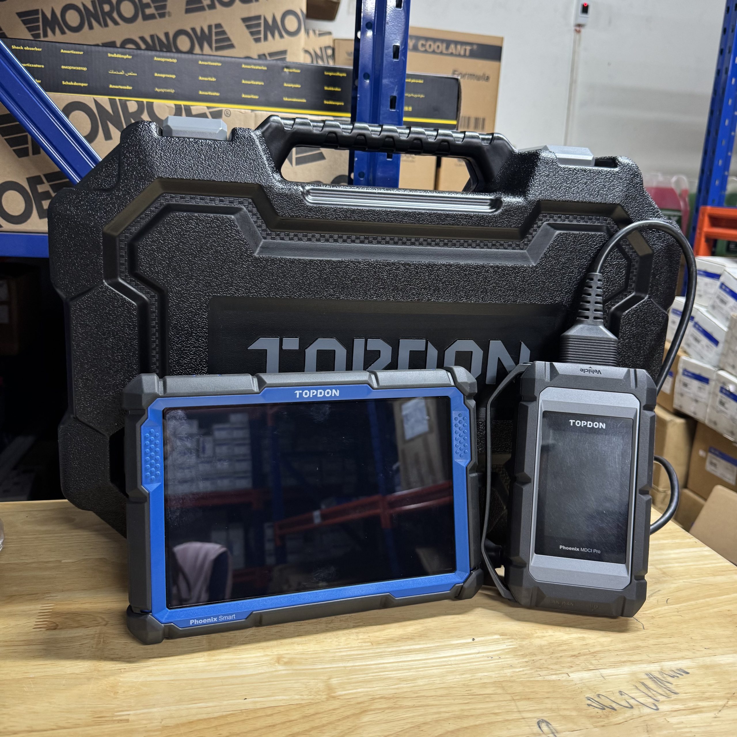 TOPDON Phoenix Smart – Máy chẩn đoán chuyên sâu cho gara xe đời mới 6 TOPDON Phoenix Smart – Máy chẩn đoán chuyên sâu cho gara xe đời mới - Ảnh 6