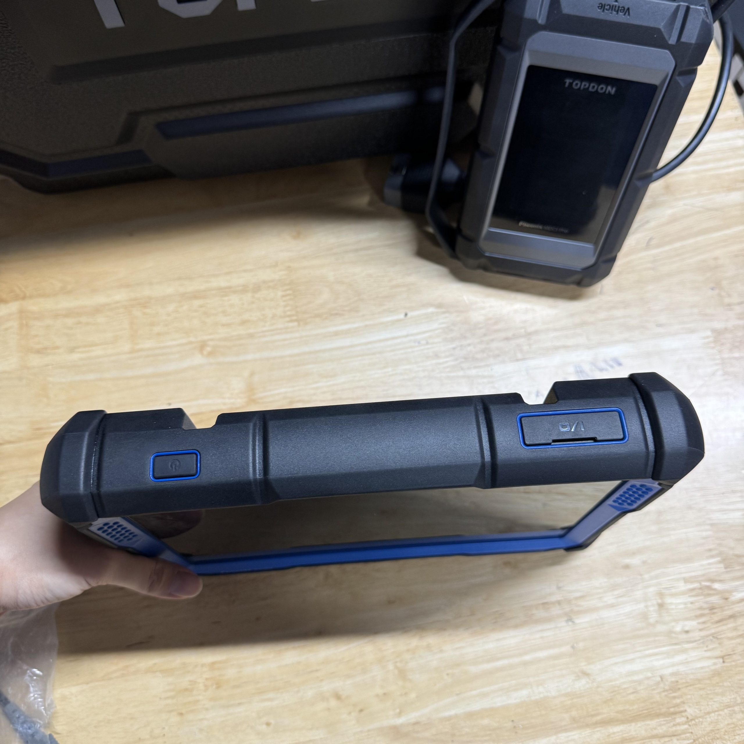TOPDON Phoenix Smart – Máy chẩn đoán chuyên sâu cho gara xe đời mới 4 TOPDON Phoenix Smart – Máy chẩn đoán chuyên sâu cho gara xe đời mới - Ảnh 4