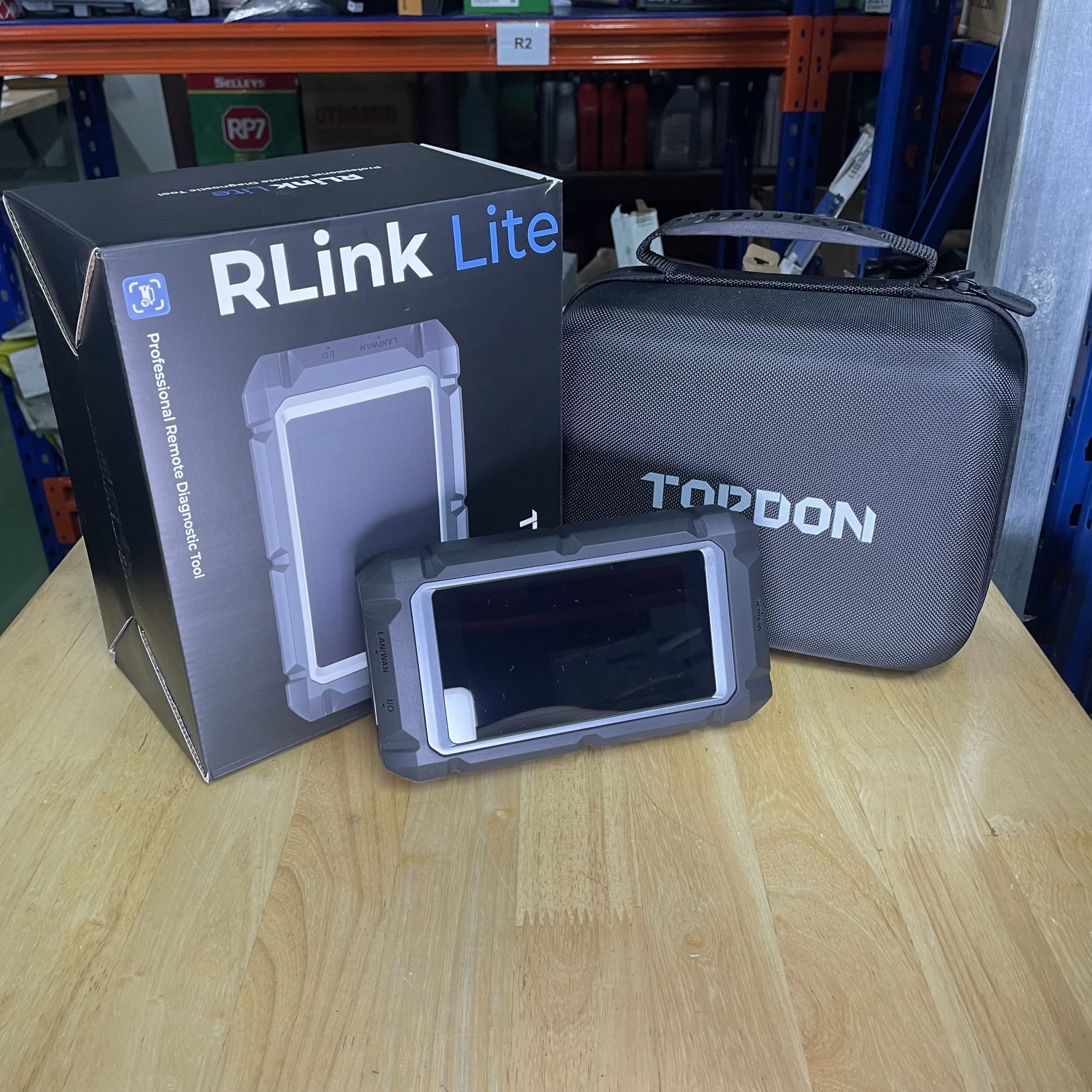 TOPDON RLink Lite – Thiết bị Pass-through cho chẩn đoán và lập trình OEM 2 TOPDON RLink Lite – Thiết bị Pass-through cho chẩn đoán và lập trình OEM - Ảnh 2