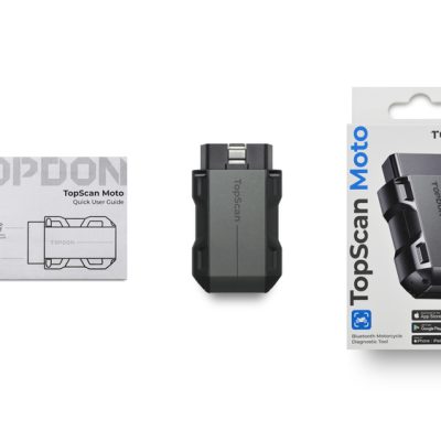 TOPDON TopScan Moto 1Y – Máy chẩn đoán xe máy bỏ túi, kết nối điện thoại