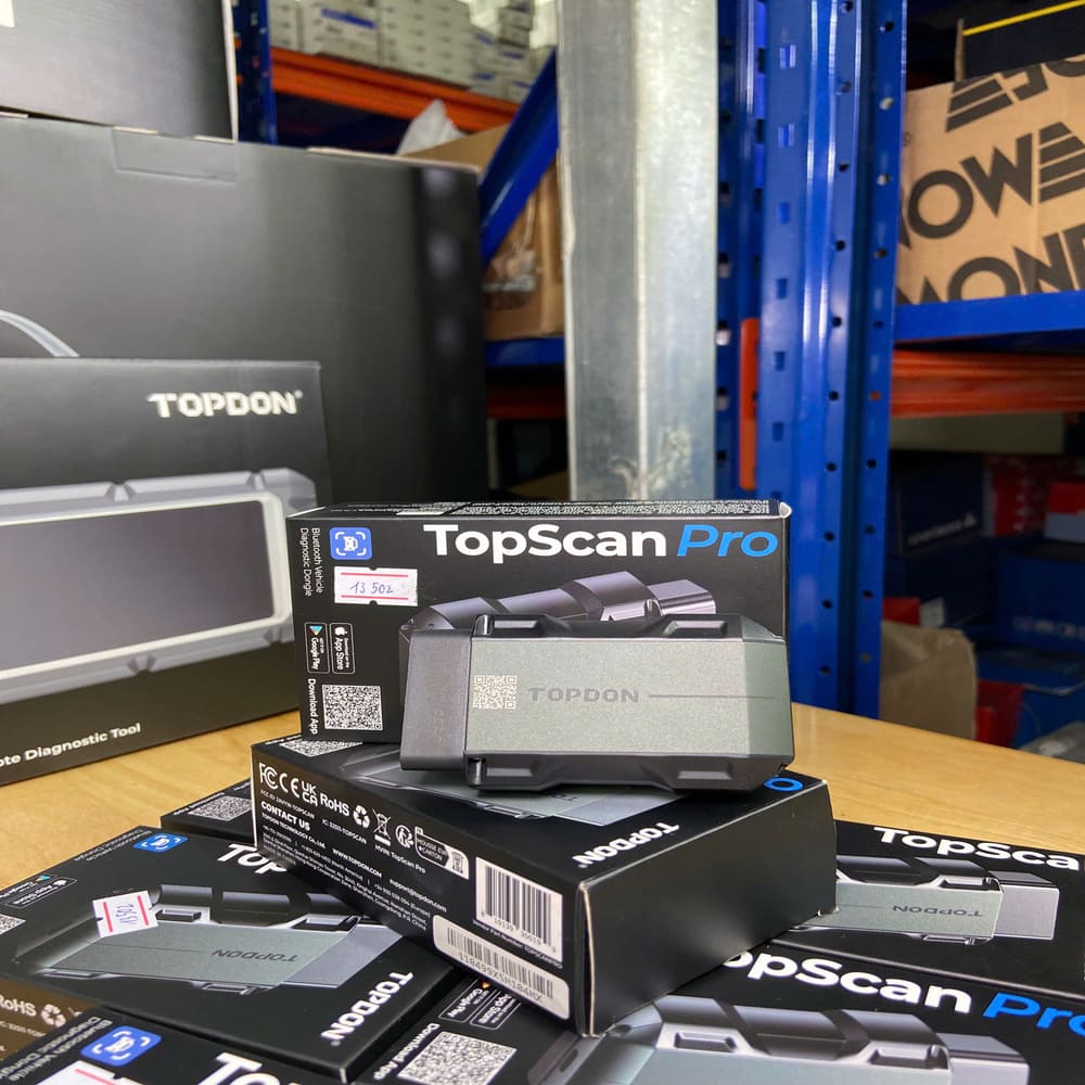 TopScan Pro – Máy chẩn đoán bỏ túi hỗ trợ IMMO và Active Test 4 TopScan Pro – Máy chẩn đoán bỏ túi hỗ trợ IMMO và Active Test - Ảnh 4