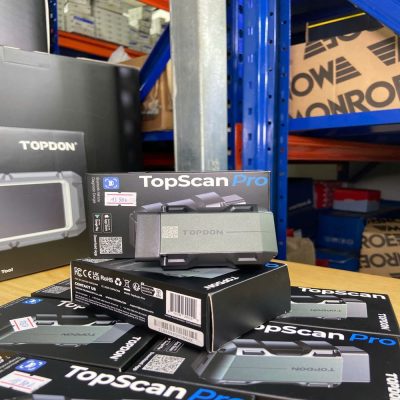 TopScan Pro – Máy chẩn đoán bỏ túi hỗ trợ IMMO và Active Test